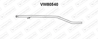 Exhaust Pipe Vw POLO
