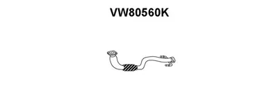 VENEPORTE VW80560K Catalyst
