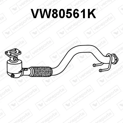 Catalytic Converter Vw TOURAN · Vw GOLF V · Vw TOURAN VAN