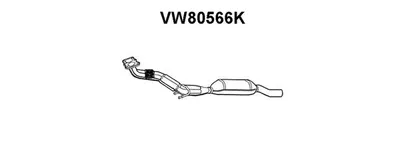 Catalyst VENEPORTE VW80566K