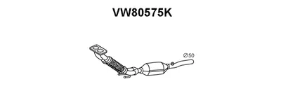 Catalyst VENEPORTE VW80575K