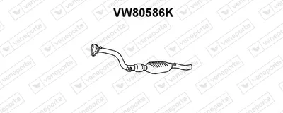 Catalytic Converter Vw PASSAT B5.5
