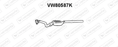 Catalytic Converter Vw PASSAT B5.5
