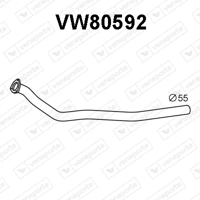 Exhaust Pipe Audi A4 B5 · Audi A4 B5 Avant · Skoda SUPERB I