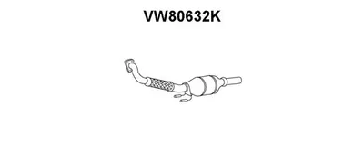 Catalyst VENEPORTE VW80632K