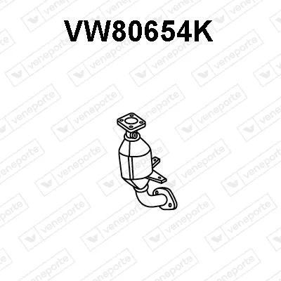 Catalytic Converter Audi A2 · Vw GOLF IV · Vw GOLF IV Variant