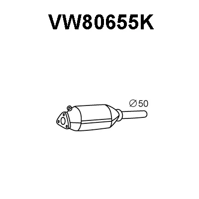 Catalyst VENEPORTE VW80655K