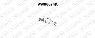 Catalytic Converter Vw PASSAT B5 · Vw PASSAT B5 Variant · Vw PASSAT B5.5