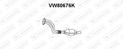 Catalytic Converter Vw PASSAT B5 · Vw PASSAT B5 Variant