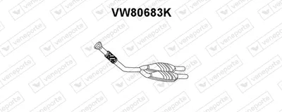 Catalytic Converter Audi A6 C5 · Audi A6 C5 Avant · Vw PASSAT B5