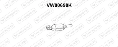 Catalytic Converter Seat ALHAMBRA · Vw SHARAN