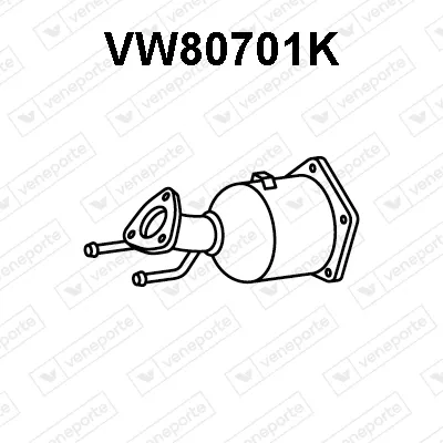 Catalytic Converter Seat ALHAMBRA · Vw SHARAN