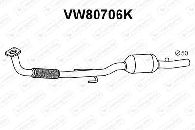 Catalytic Converter Vw LUPO I