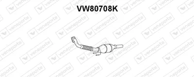 Catalytic Converter Vw VENTO