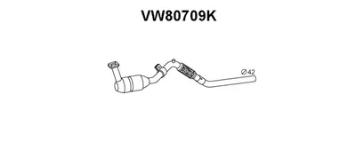 Catalyst VENEPORTE VW80709K