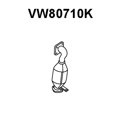 VENEPORTE VW80710K Catalyst