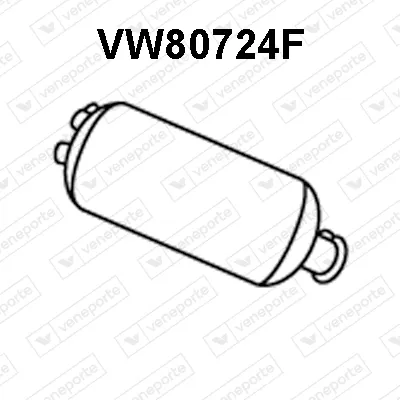 Soot/Particulate Filter, exhaust system Vw TRANSPORTER T5 Platform/Chassis (7JD, 7JE, 7JL, 7JY, 7JZ, 7F · Vw TRANSPORTER T5 Van · Vw TRANSPORTER T5 Bus