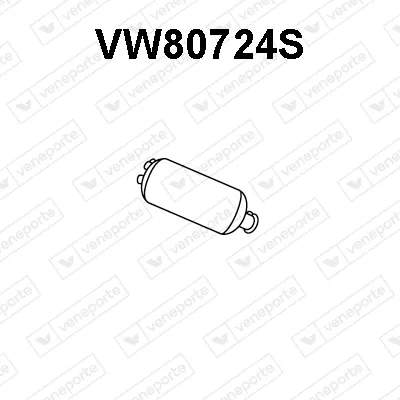 Soot/Particulate Filter, exhaust system Vw TRANSPORTER T5 Platform/Chassis (7JD, 7JE, 7JL, 7JY, 7JZ, 7F · Vw TRANSPORTER T5 Van · Vw TRANSPORTER T5 Bus