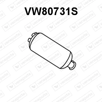Soot/Particulate Filter, exhaust system Vw TRANSPORTER T5 Platform/Chassis (7JD, 7JE, 7JL, 7JY, 7JZ, 7F · Vw TRANSPORTER T5 Van · Vw TRANSPORTER T5 Bus