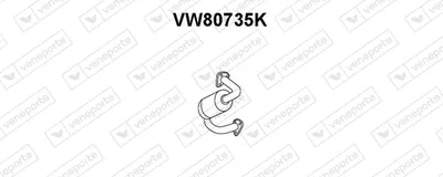 Catalyst VENEPORTE VW80735K