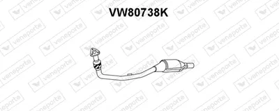 Catalytic Converter Vw POLO III
