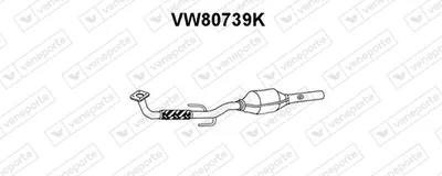 Catalytic Converter Vw POLO
