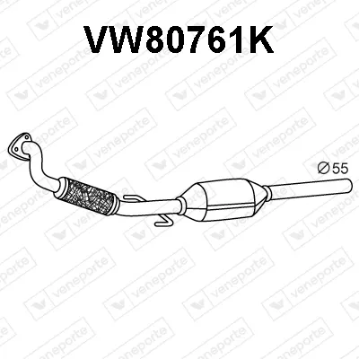 Catalytic Converter Vw NEW BEETLE · Vw NEW BEETLE Convertible