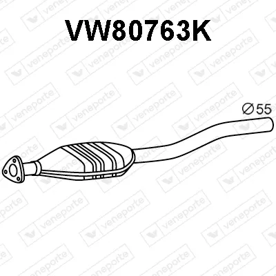 Catalytic Converter Skoda OCTAVIA I Combi · Vw GOLF IV · Vw GOLF IV Variant