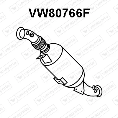 Soot/Particulate Filter, exhaust system Vw CRAFTER 30-35 Bus · Vw CRAFTER 30-50 Van · Vw CRAFTER 30-50 Platform/Chassis