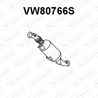 Soot/Particulate Filter, exhaust system Vw CRAFTER 30-35 Bus · Vw CRAFTER 30-50 Van · Vw CRAFTER 30-50 Platform/Chassis