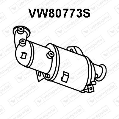 Soot/Particulate Filter, exhaust system Vw MULTIVAN T5 · Vw TRANSPORTER T5 Platform/Chassis (7JD, 7JE, 7JL, 7JY, 7JZ, 7F · Vw TRANSPORTER T5 Van