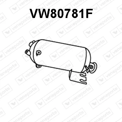 Soot/Particulate Filter, exhaust system Vw MULTIVAN T5 · Vw TRANSPORTER T5 Platform/Chassis (7JD, 7JE, 7JL, 7JY, 7JZ, 7F · Vw TRANSPORTER T5 Van