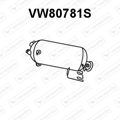 Soot/Particulate Filter, exhaust system Vw MULTIVAN T5 · Vw TRANSPORTER T5 Platform/Chassis (7JD, 7JE, 7JL, 7JY, 7JZ, 7F · Vw TRANSPORTER T5 Van