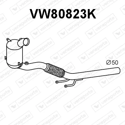 Catalyst VENEPORTE VW80823K