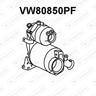 SCR Catalytic Converter Audi A3 · Audi A3 Sportback · Audi A3 Limousine