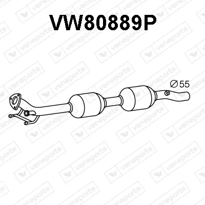 SCR Catalytic Converter Seat ALHAMBRA · Vw SHARAN
