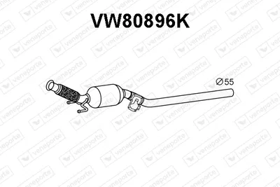 Catalytic Converter Audi Q2 · Seat ATECA · Skoda KAROQ