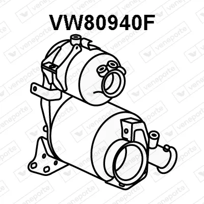 Soot/Particulate Filter, exhaust system Audi A3 · Audi A3 Sportback · Audi A3 Limousine
