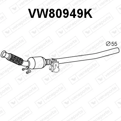 Catalytic Converter Skoda SUPERB III · Skoda SUPERB III Estate · Vw PASSAT B8
