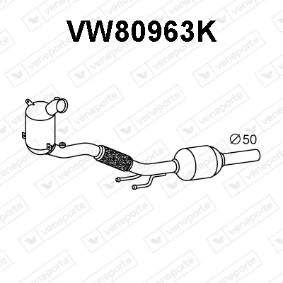 Catalytic Converter Audi A1 Sportback · Seat IBIZA V · Seat ARONA