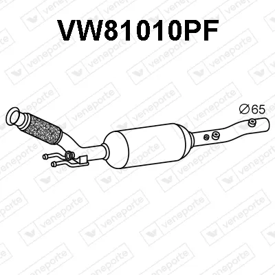 SCR Catalytic Converter Vw MULTIVAN T6 · Vw TRANSPORTER T6 / CARAVELLE T6 Bus · Vw TRANSPORTER T6 Van