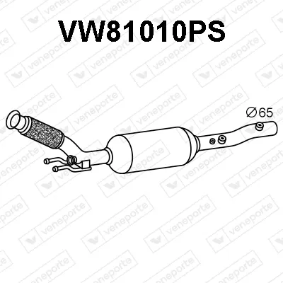SCR Catalytic Converter Vw MULTIVAN T6 · Vw TRANSPORTER T6 / CARAVELLE T6 Bus · Vw TRANSPORTER T6 Van