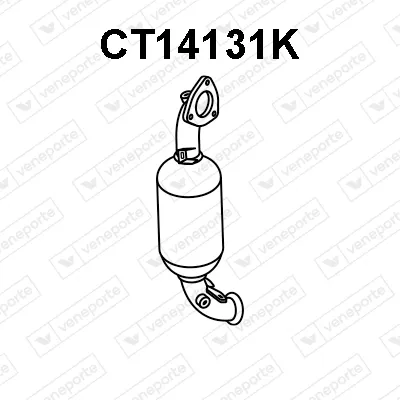 Catalytic Converter Citroën C4 PICASSO II · Citroën C4 GRAND PICASSO II · Citroën C4 II Saloon