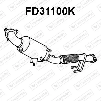 Catalytic Converter Ford KUGA II