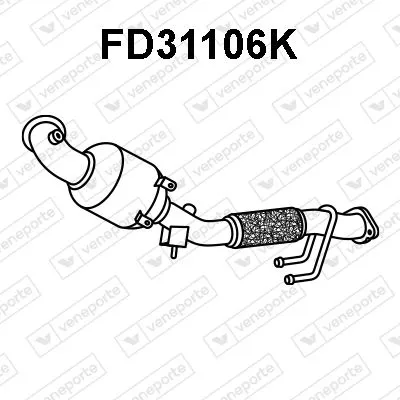 Catalytic Converter Ford KUGA II
