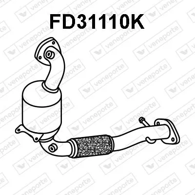 Catalytic Converter Ford RANGER