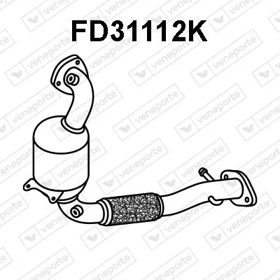 Catalytic Converter Ford RANGER