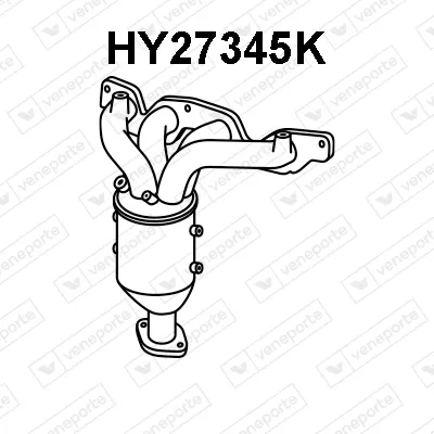 Catalytic Converter Hyundai i10 I