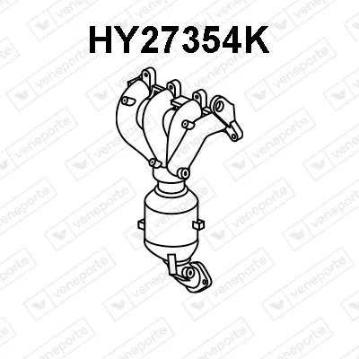 Catalytic Converter Hyundai i10 I
