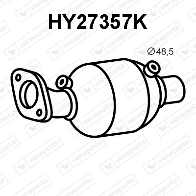 Catalytic Converter Hyundai i30 · Hyundai i30 Estate · Hyundai i30 Kombi Van